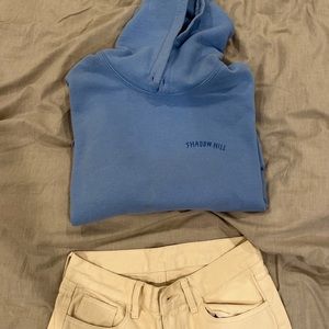 LIGHT BLUE SHADOW HILL HOODIE